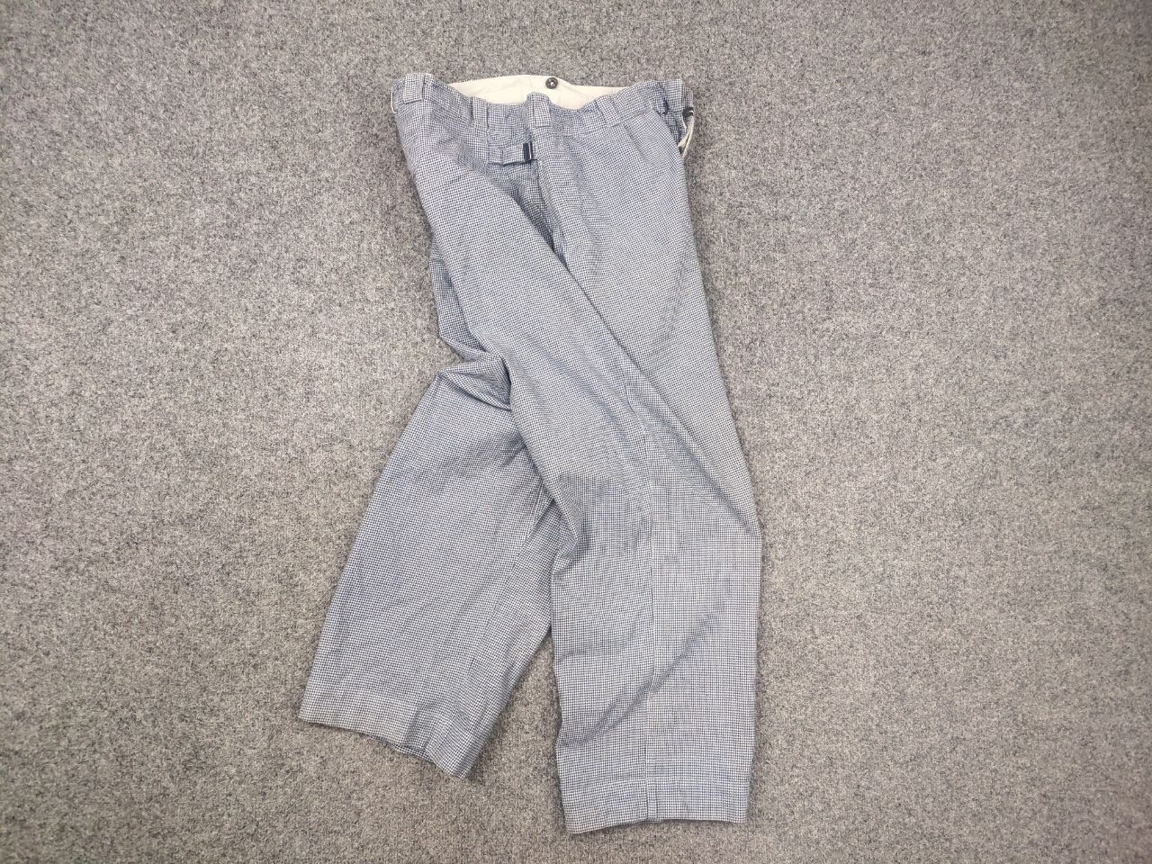 Vintage Vintage 60s Sanfor Shirt Marque Berufskleider Workwear Pants Size US 32 / EU 48 - 10 Thumbnail