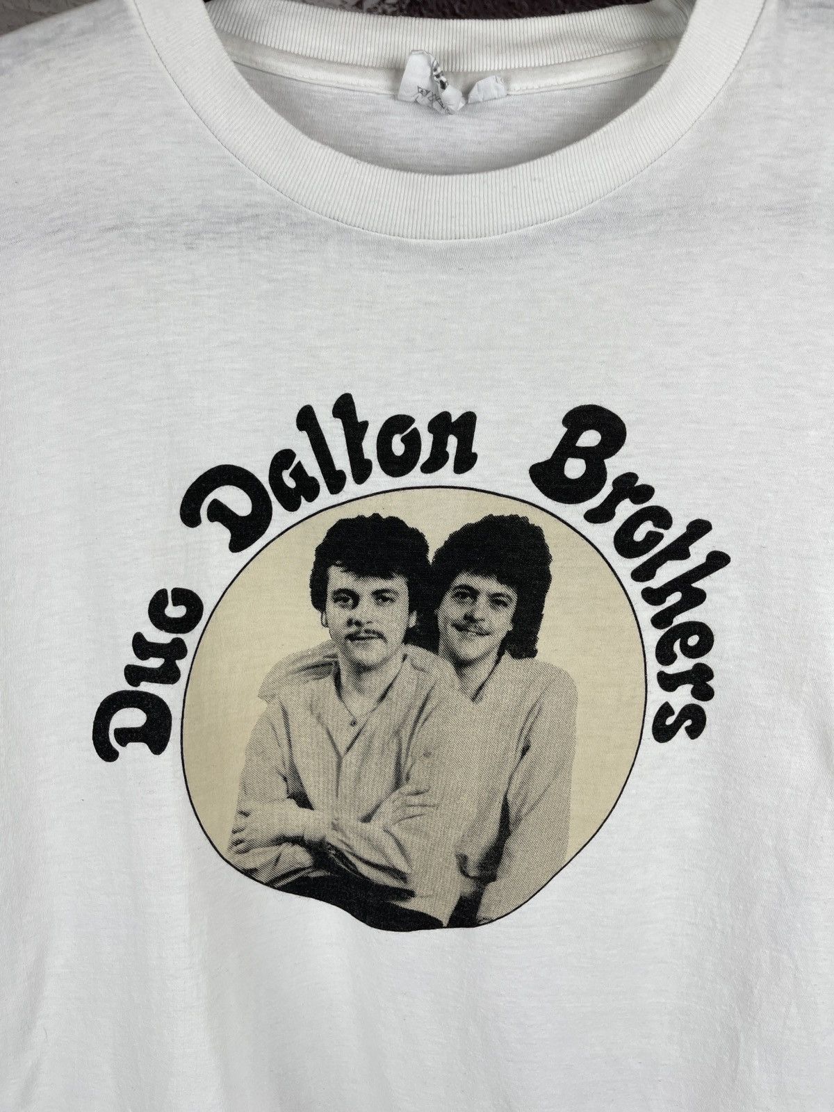 Band Tees Duo Dallon Brothers vintage 90s band tee shirt rock Size US L / EU 52-54 / 3 - 4 Thumbnail
