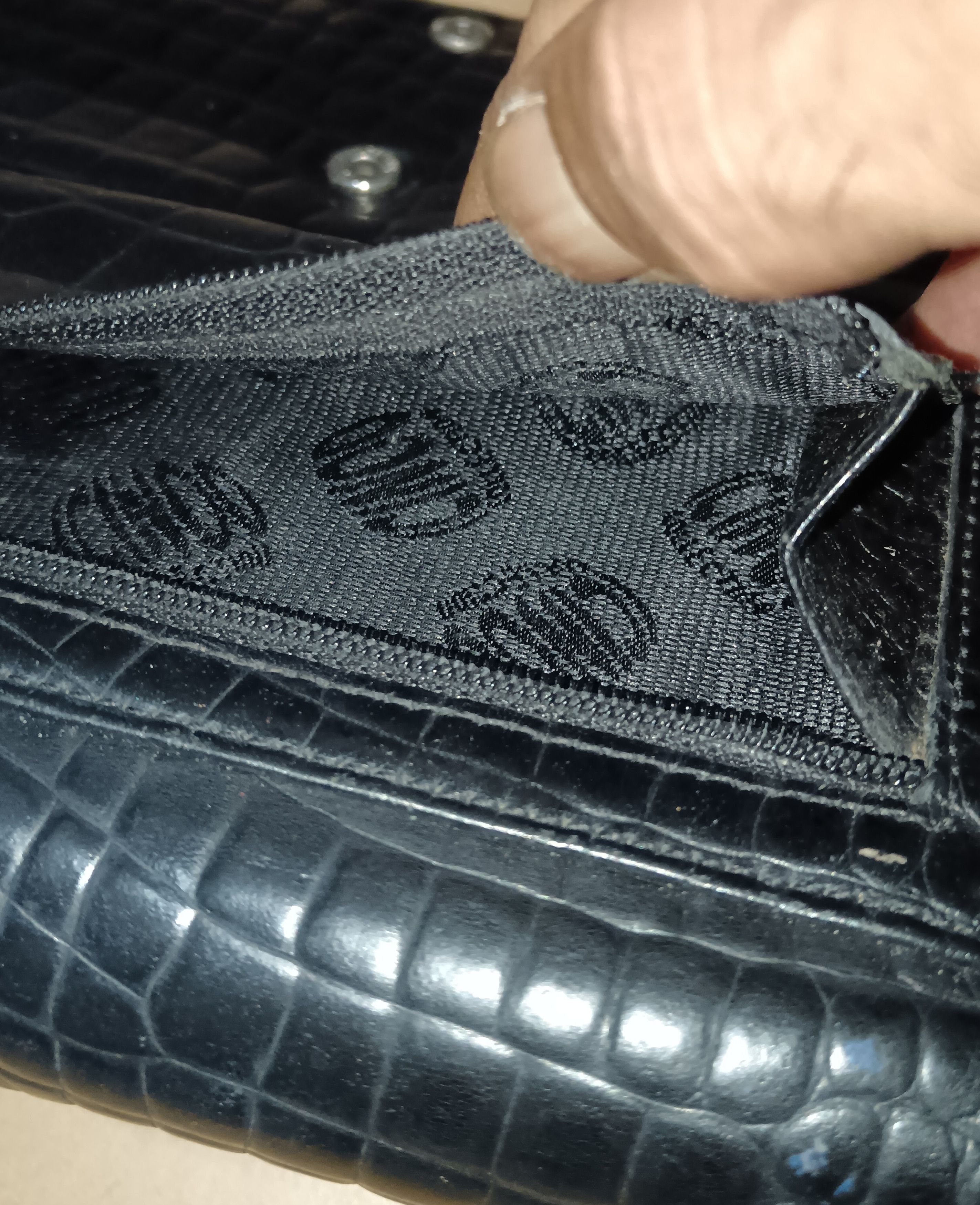 Genuine Leather × Japanese Brand × Vintage ICINOO COLLECTION CROCODILE LEATHER WALLET Size ONE SIZE - 4 Thumbnail