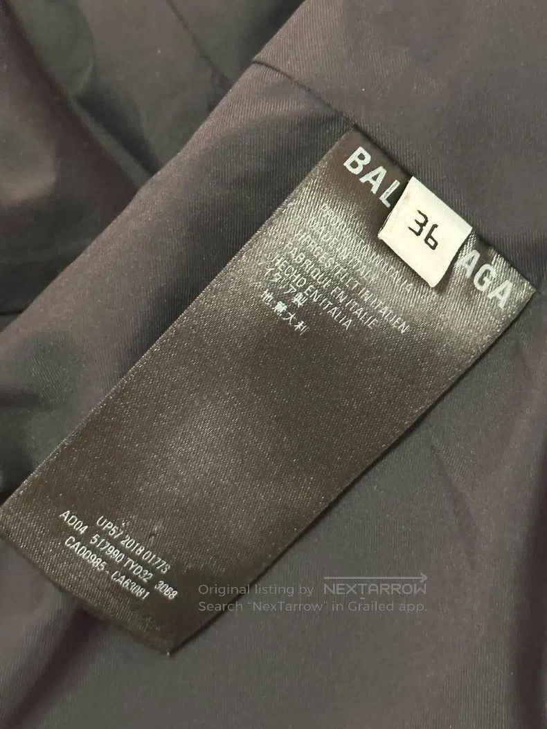 Balenciaga Balenciaga jacket Size XS / US 0-2 / IT 36-38 - 8 Thumbnail