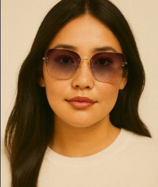 Kate Spade Kate Spade ARIELLA/G/S 0LKS 98 Sunglasses Gold Butterfly Size ONE SIZE - 3 Thumbnail