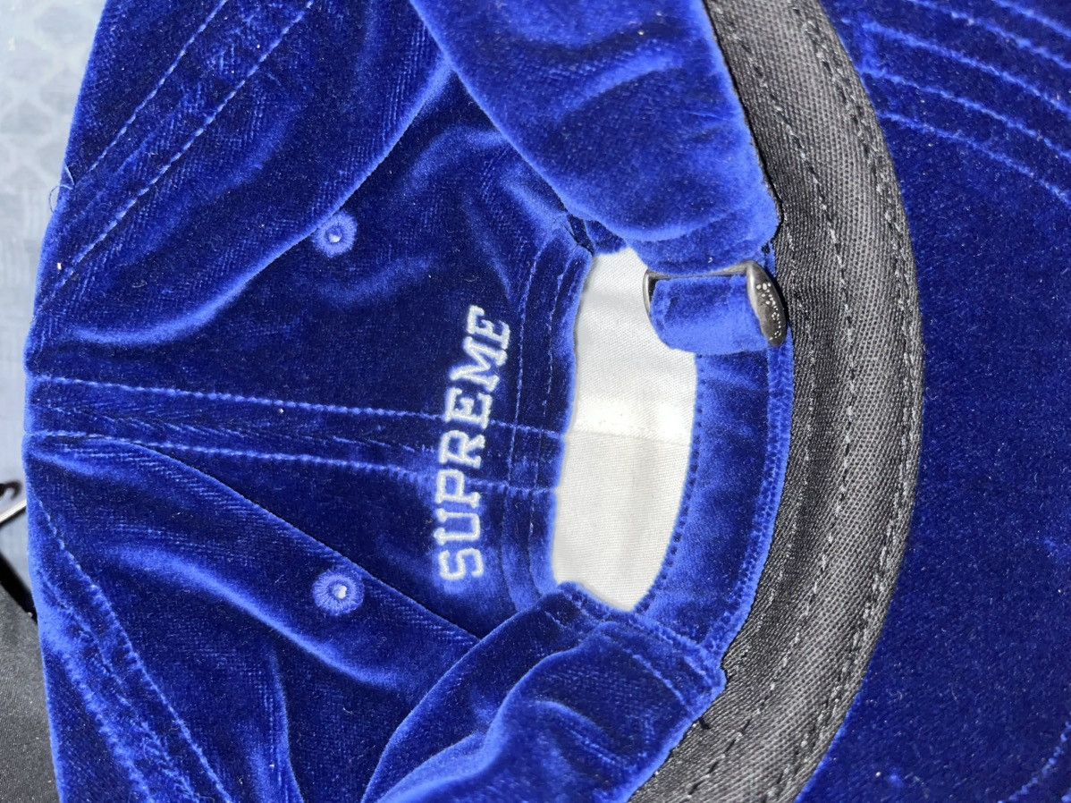 Supreme Supreme velvet S logo Size ONE SIZE - 2 Thumbnail
