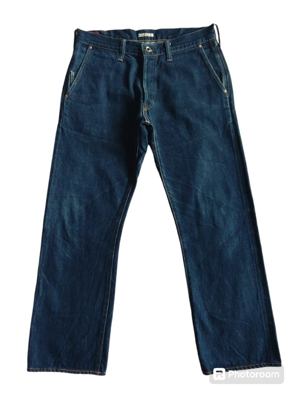BRÚNA BÓINNE TABISUGATA NANANISHA SELVEDGE DENIM