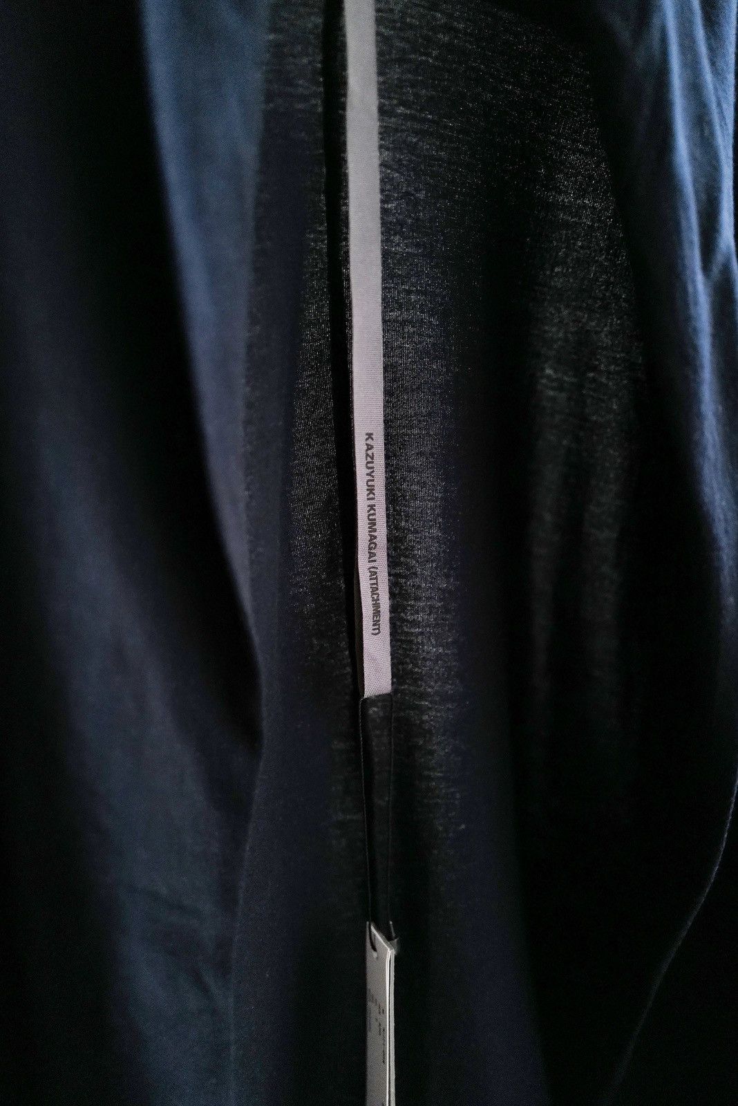 Attachment Attachment navy blue cotton kimono cardigan Size US L / EU 52-54 / 3 - 4 Thumbnail
