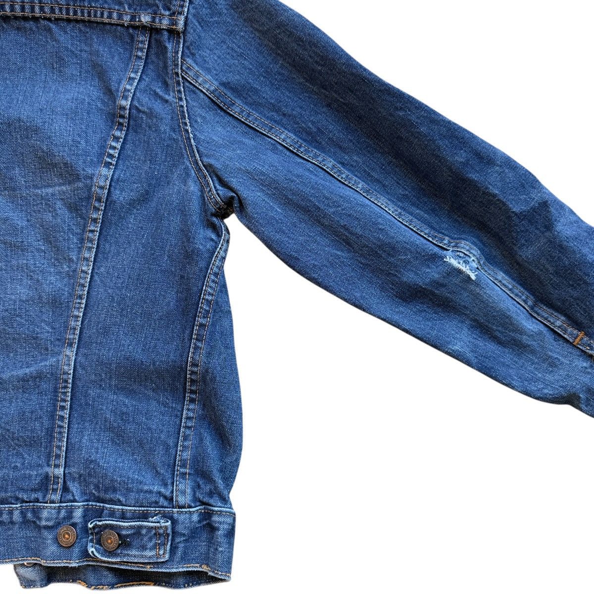 Levi's 1971 Levi’s jacket, Trucker III, 70505-0217 only 2 pockets Size M / US 6-8 / IT 42-44 - 8 Thumbnail
