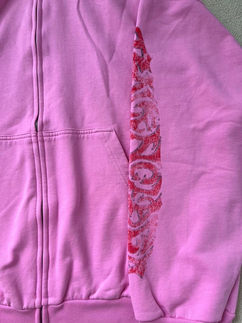 Balenciaga Balenciaga Disaster Flame Hoodie Size US S / EU 44-46 / 1 - 4 Thumbnail