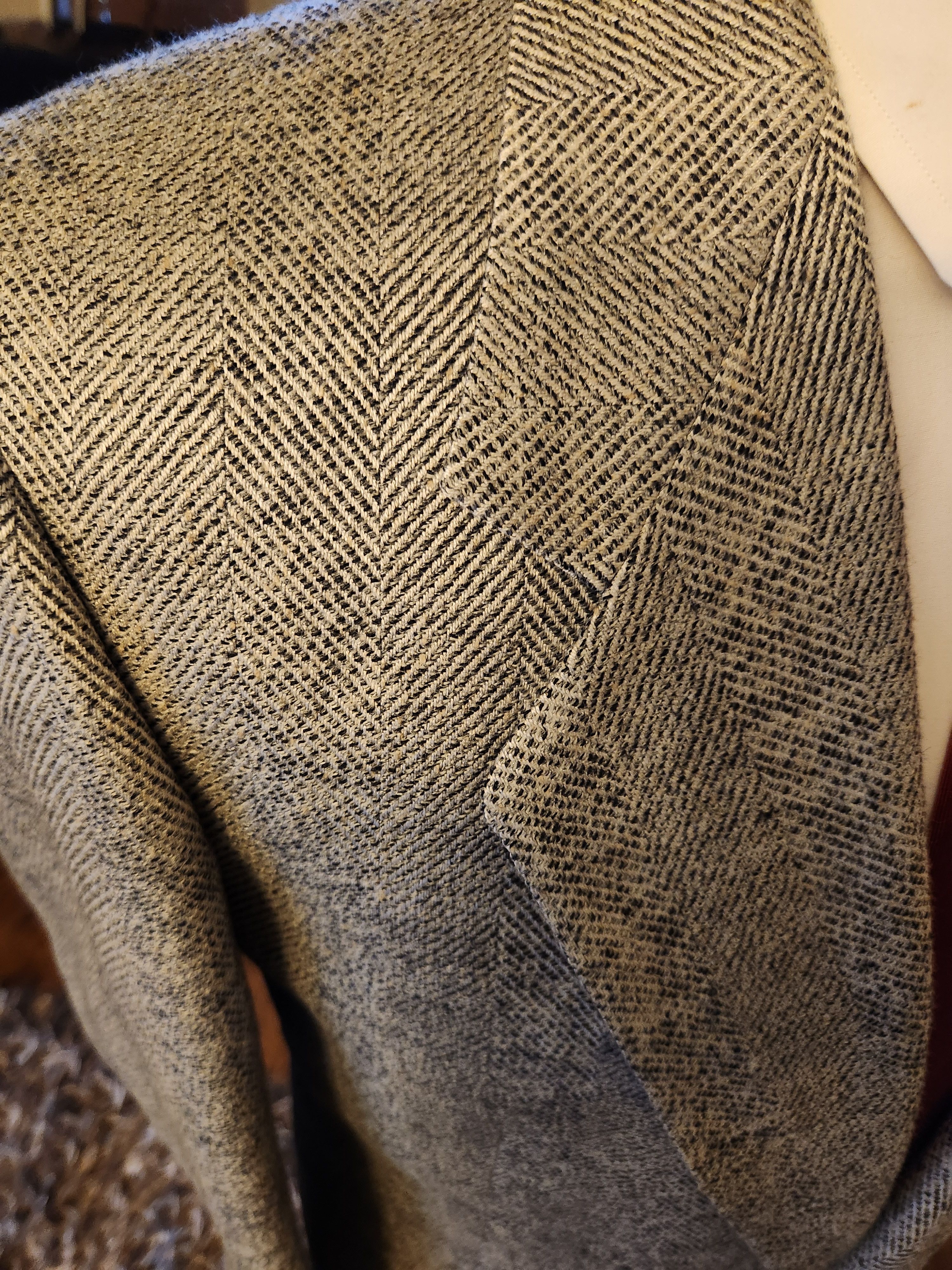 Other NWOT Vintage 80's Nino Cerruti Rue Royal Blazer Size 40R - 3 Thumbnail