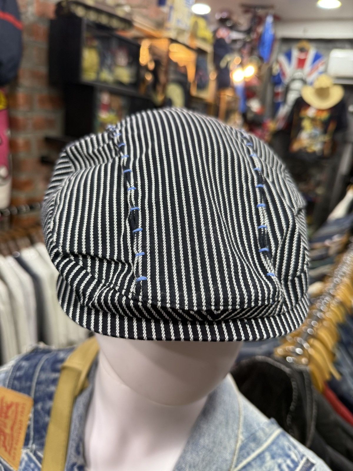 Paul Smith × R.Newbold R.NEWBOLD Barrett’a caps Size ONE SIZE - 1 Thumbnail