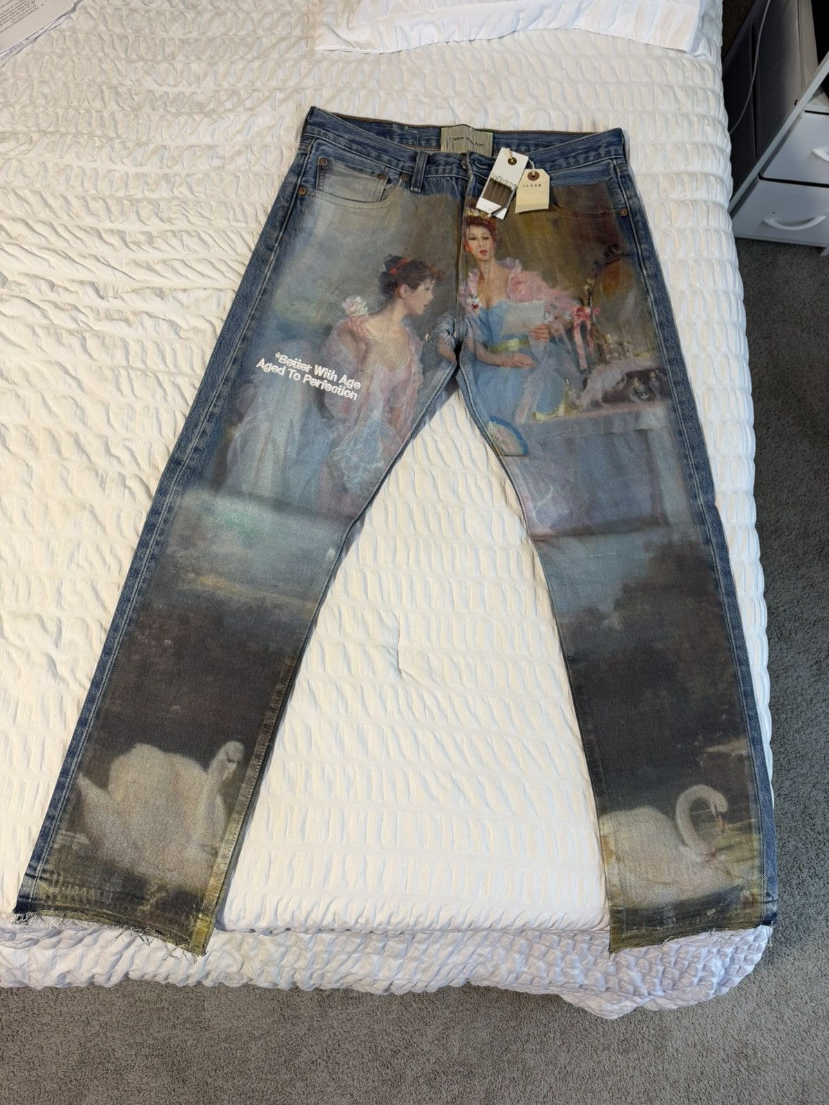 Better With Age BWA Jeans Size US 30 / EU 46 - 1 Thumbnail