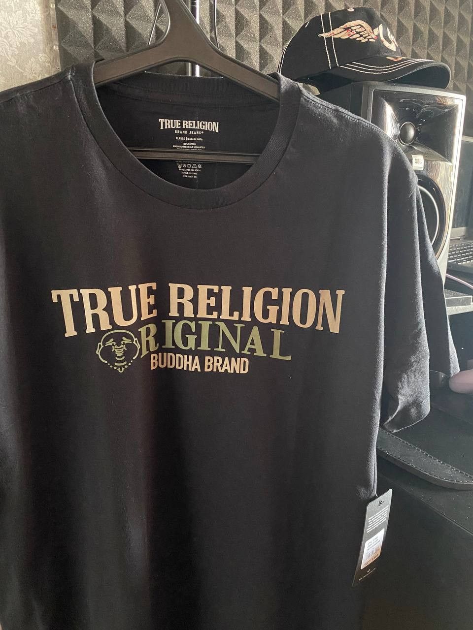 True Religion True Religion Buddha Tee Size US M / EU 48-50 / 2 - 4 Thumbnail