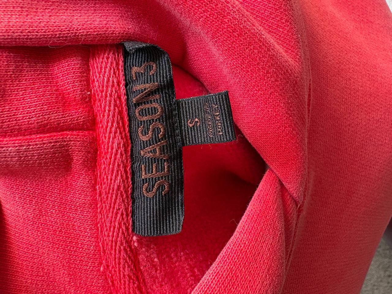 Yeezy Yeezy Season 3 Hoodie Flora Red Size US S / EU 44-46 / 1 - 3 Thumbnail