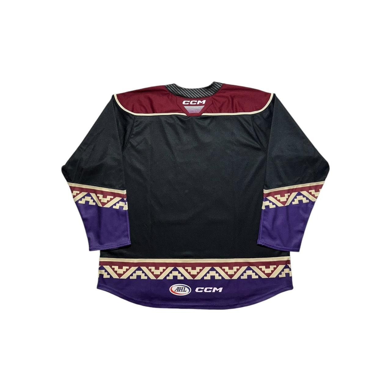 Ccm × NHL Tucson Roadrunners AHL Hockey Jersey CCM Size US XL / EU 56 / 4 - 2 Thumbnail