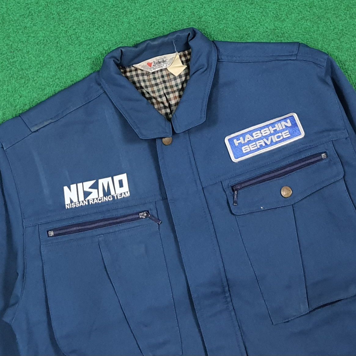 Japanese Brand Vintage NISMO Nissan Racing Team Custom Jacket C287N29 Size US M / EU 48-50 / 2 - 4 Thumbnail