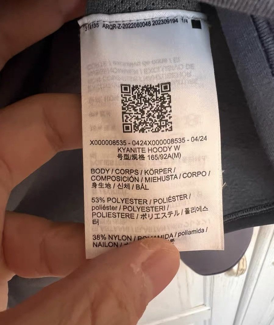 Arc'teryx Arc'teryx Kyanite Hoody, Small Logo, Cloud Blue Size US M / EU 48-50 / 2 - 3 Thumbnail