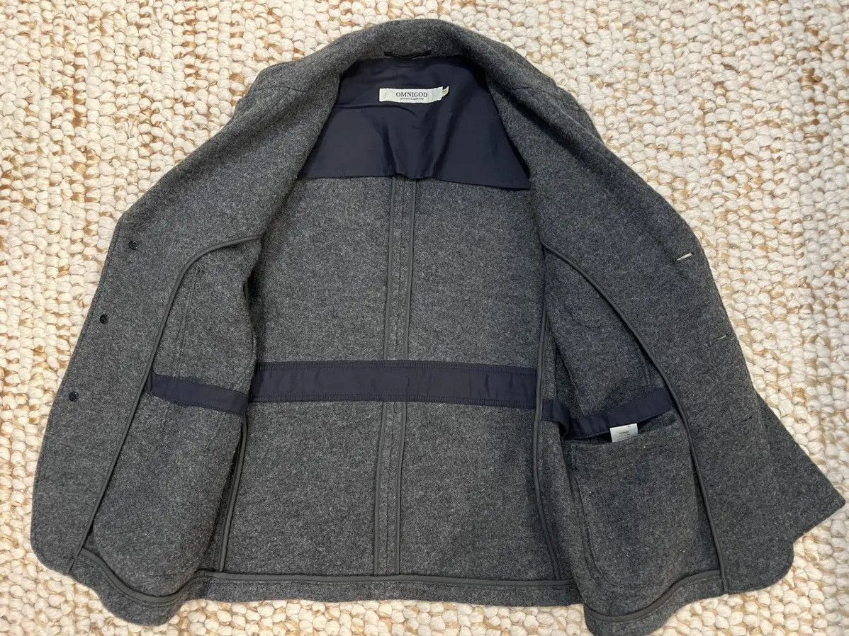 OMNIGOD Omnigod Wool Blazer Jacket Coat Size US M / EU 48-50 / 2 - 6 Thumbnail