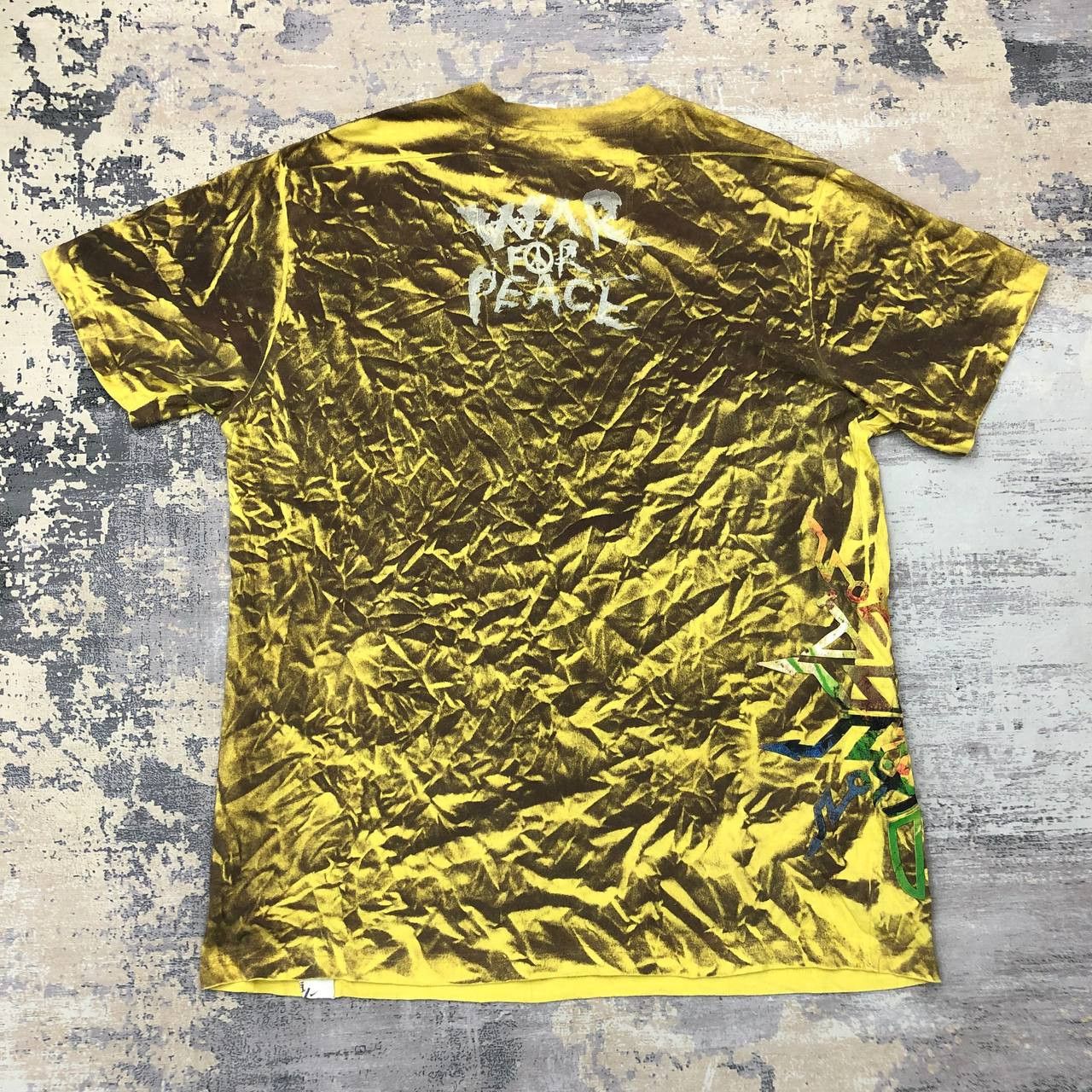 Marithe + Francois Girbaud T147 WAR FOR PEACE BY MARITHE + FRANCOIS GIRBAUD TEE Size US XL / EU 56 / 4 - 1 Thumbnail