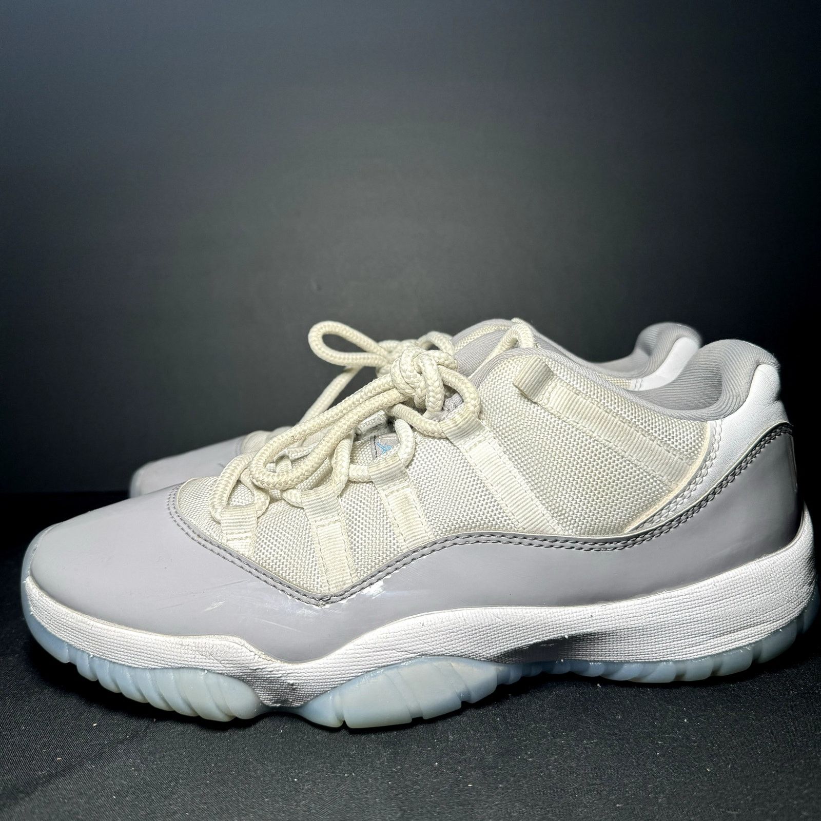 Jordan Brand × Nike Size 9.5 - Air Jordan 11 Retro Low Cement Grey Men's Shoes Size US 9.5 / EU 42-43 - 8 Thumbnail