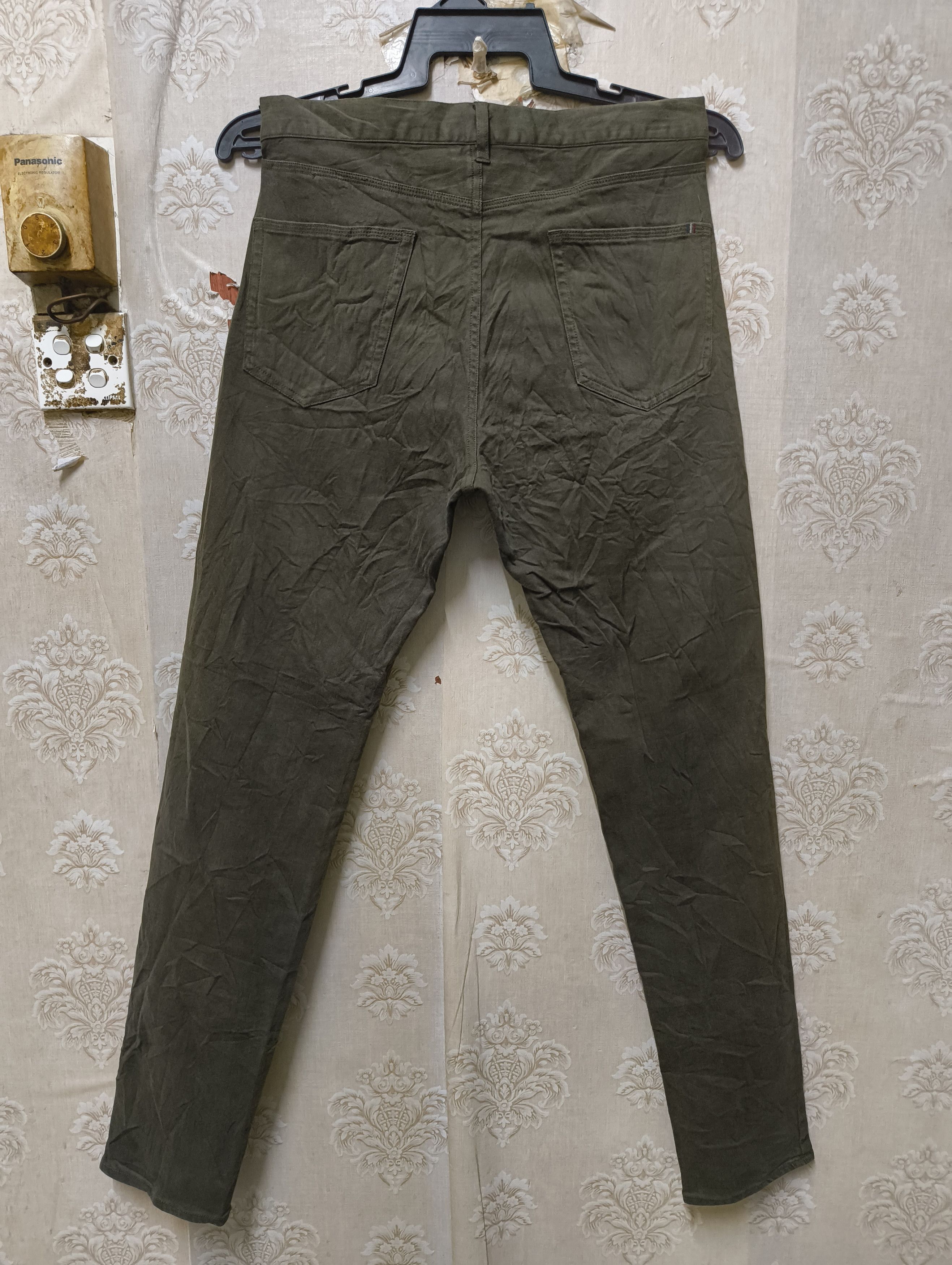 Designer × Japanese Brand × Takeo Kikuchi TK SHOP TAKEO KIKUCHI JEANS POLYGIENE TECH FABRIC Size US 33 - 2 Thumbnail