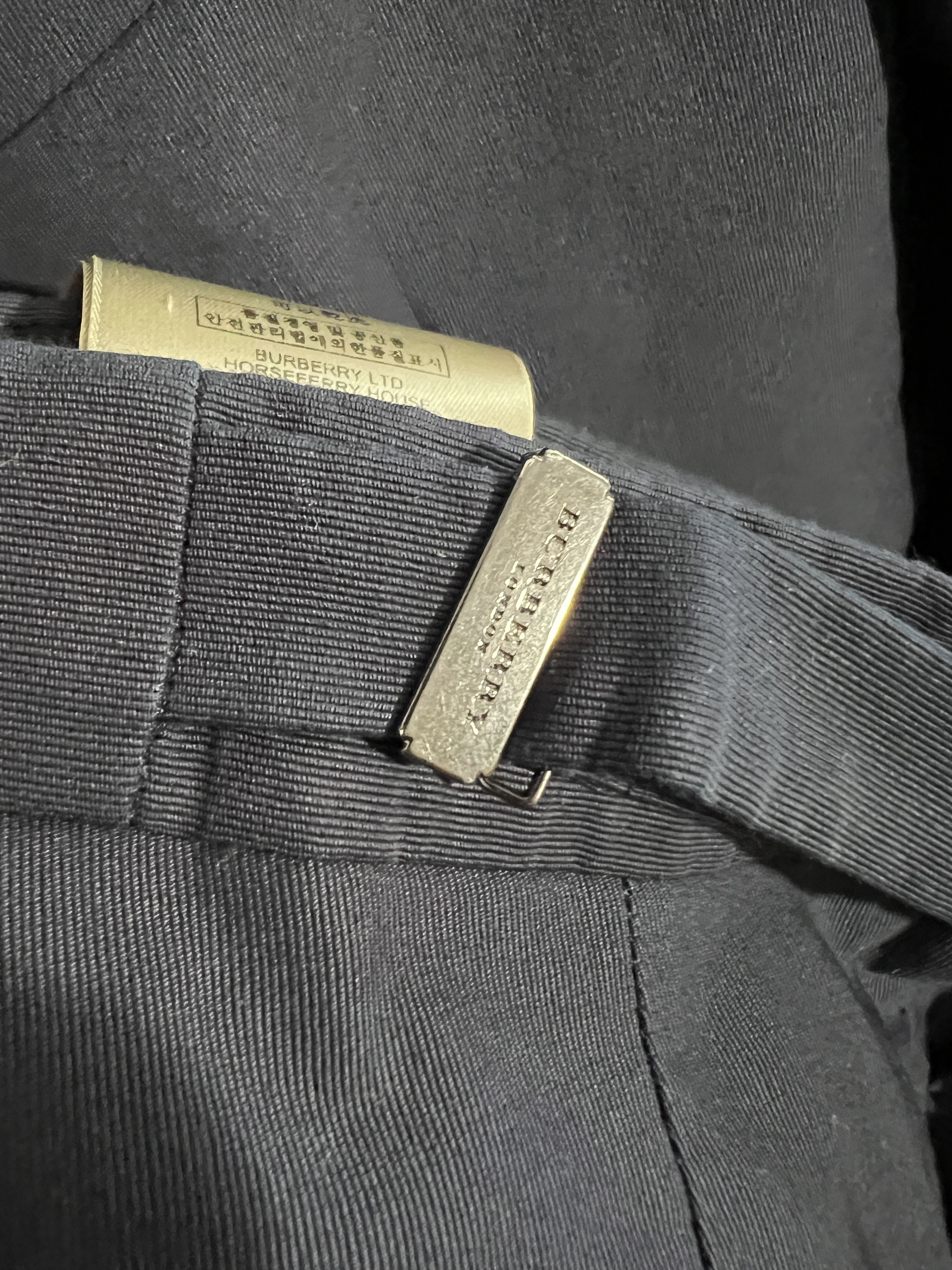 Burberry Burberry suit, new Size 52R - 14 Thumbnail