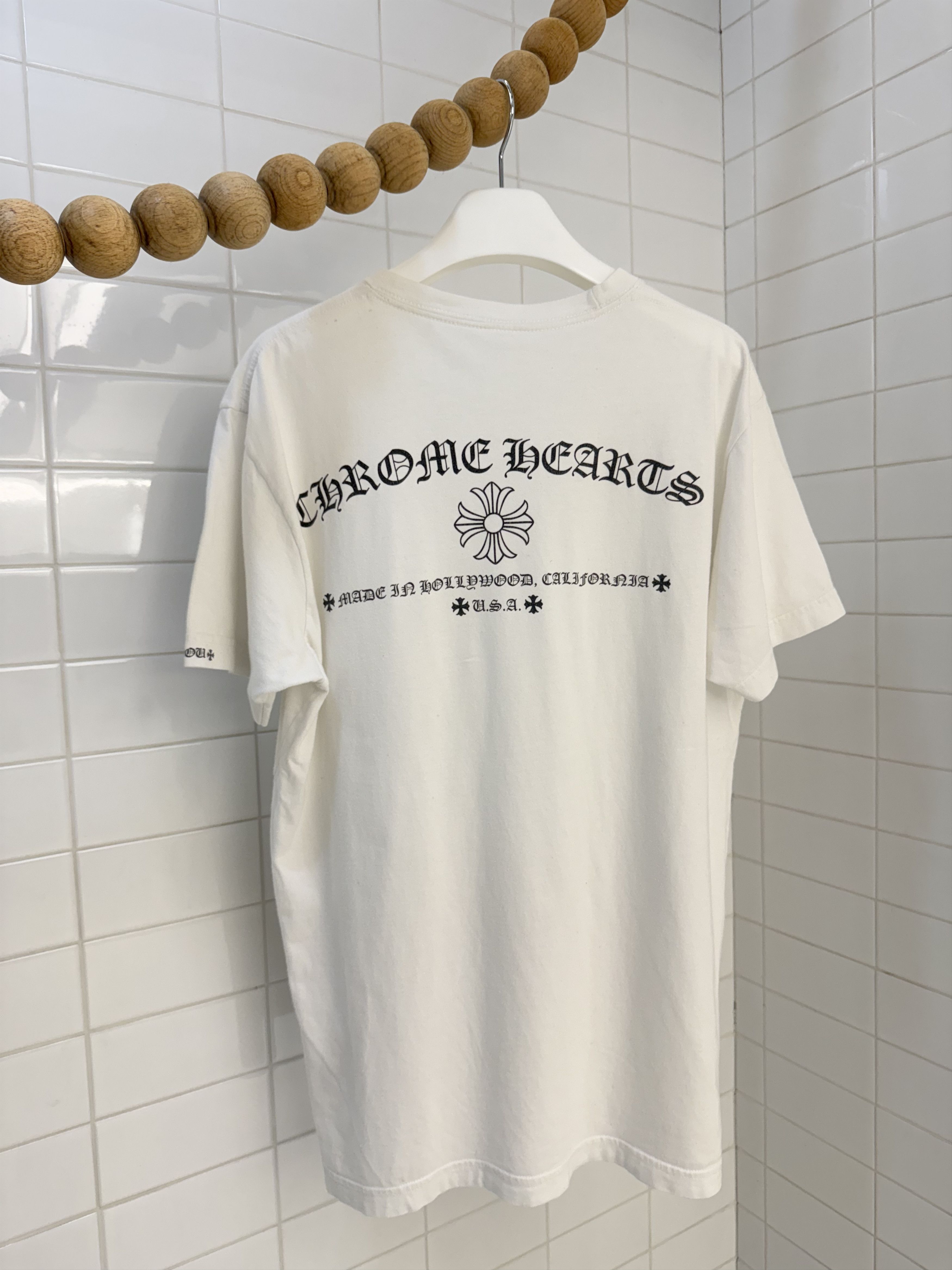 CHROME HEARTS クロムハーツ 半袖 刺繍 Tシャツ 初期ヴィンテージ