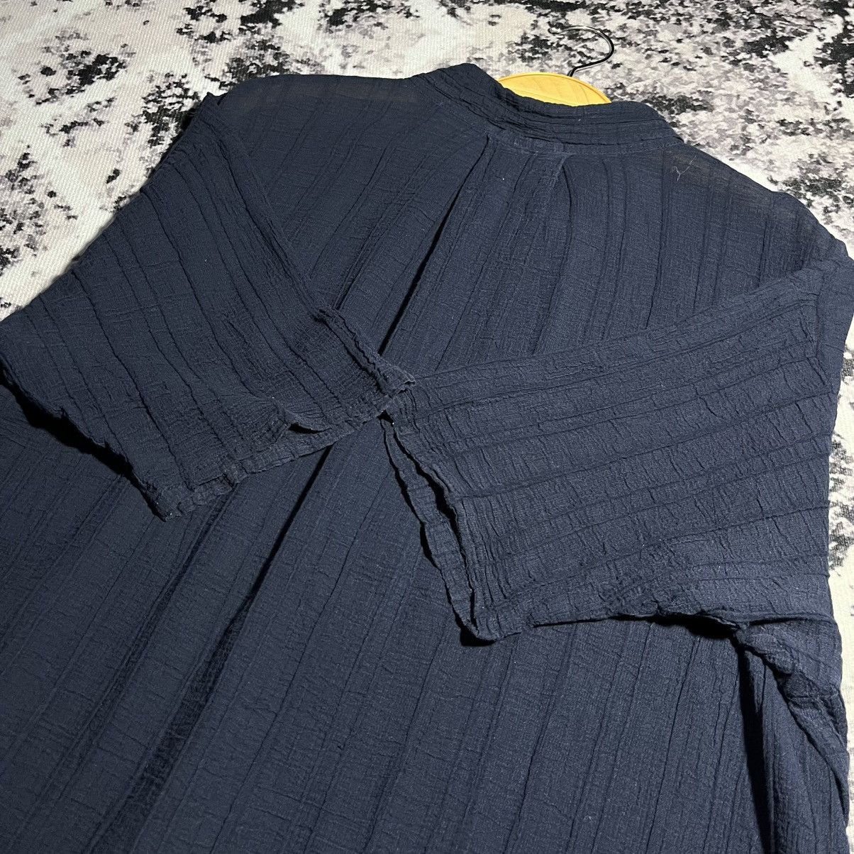 Issey Miyake a16 Plantation by Issey Miyake pleat shirt button Size US M / EU 48-50 / 2 - 10 Thumbnail