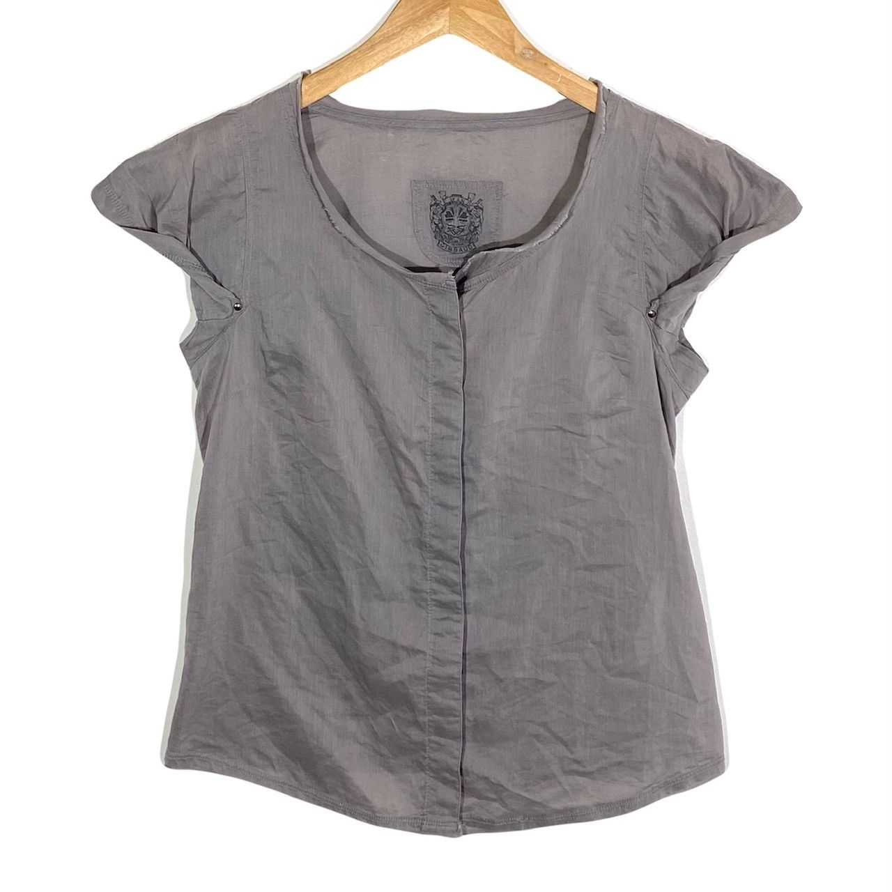 Top Twistpaula y2k Vintage 2000’s Marithé + François Girbaud