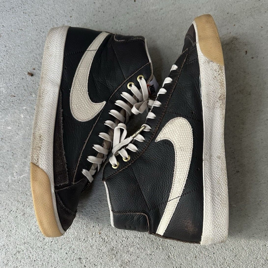 Nike Blazer Mid 77 Vintage 'Velvet Brown' Leather Men