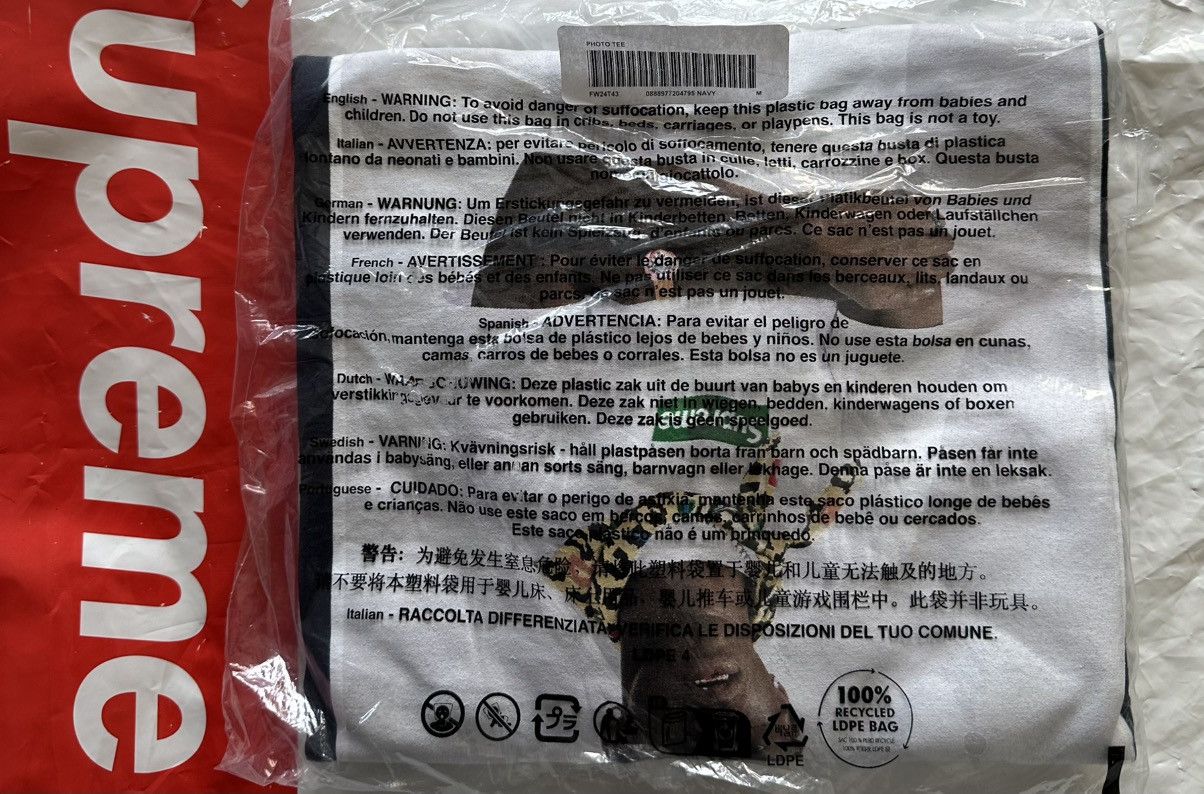 Supreme Supreme Tyler The Creator Tee Size US M / EU 48-50 / 2 - 4 Thumbnail