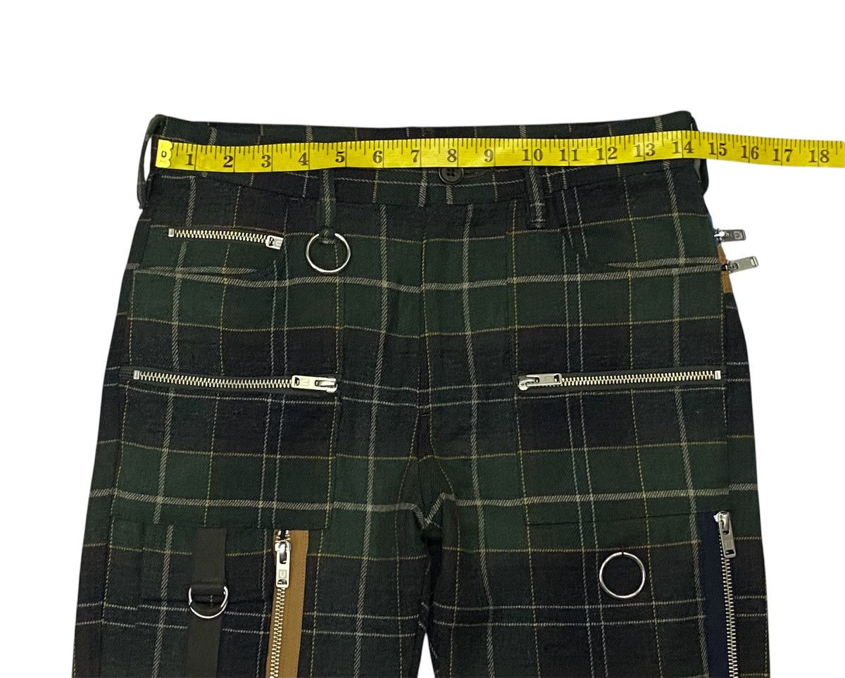 Jun Takahashi Undercover SS19 Wool Zipper Bondage Pants Size US 28 / EU 44 - 17 Thumbnail