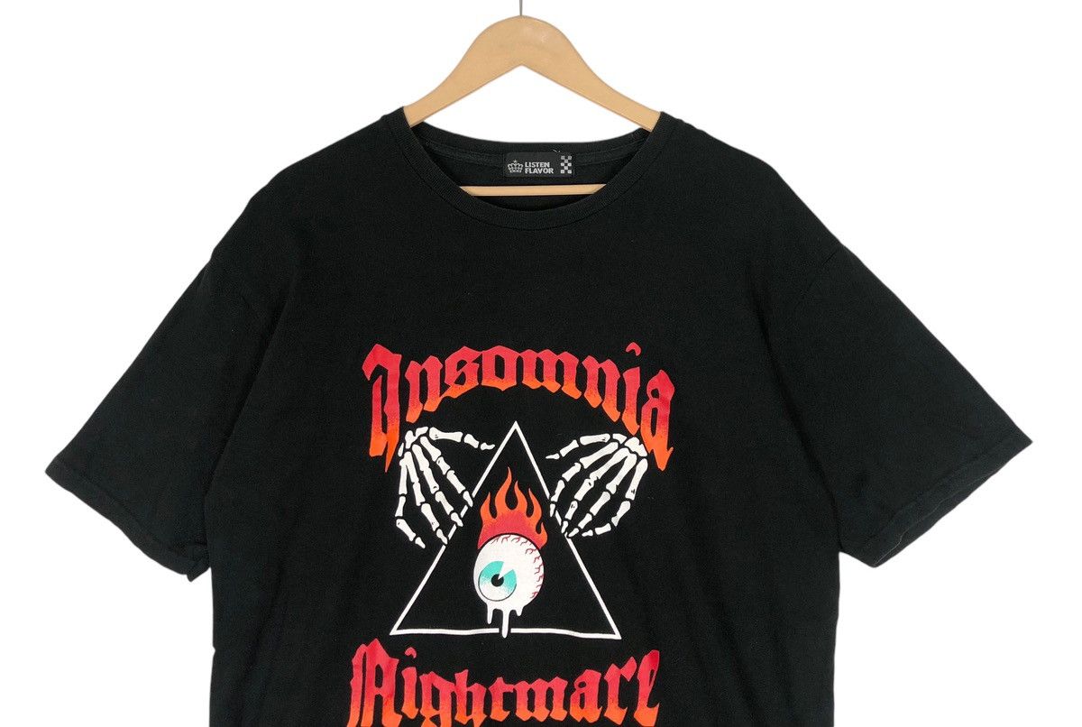 Japanese Brand Japan Brand Listen Flavor Eyes Fire T shirt Size US L / EU 52-54 / 3 - 3 Thumbnail