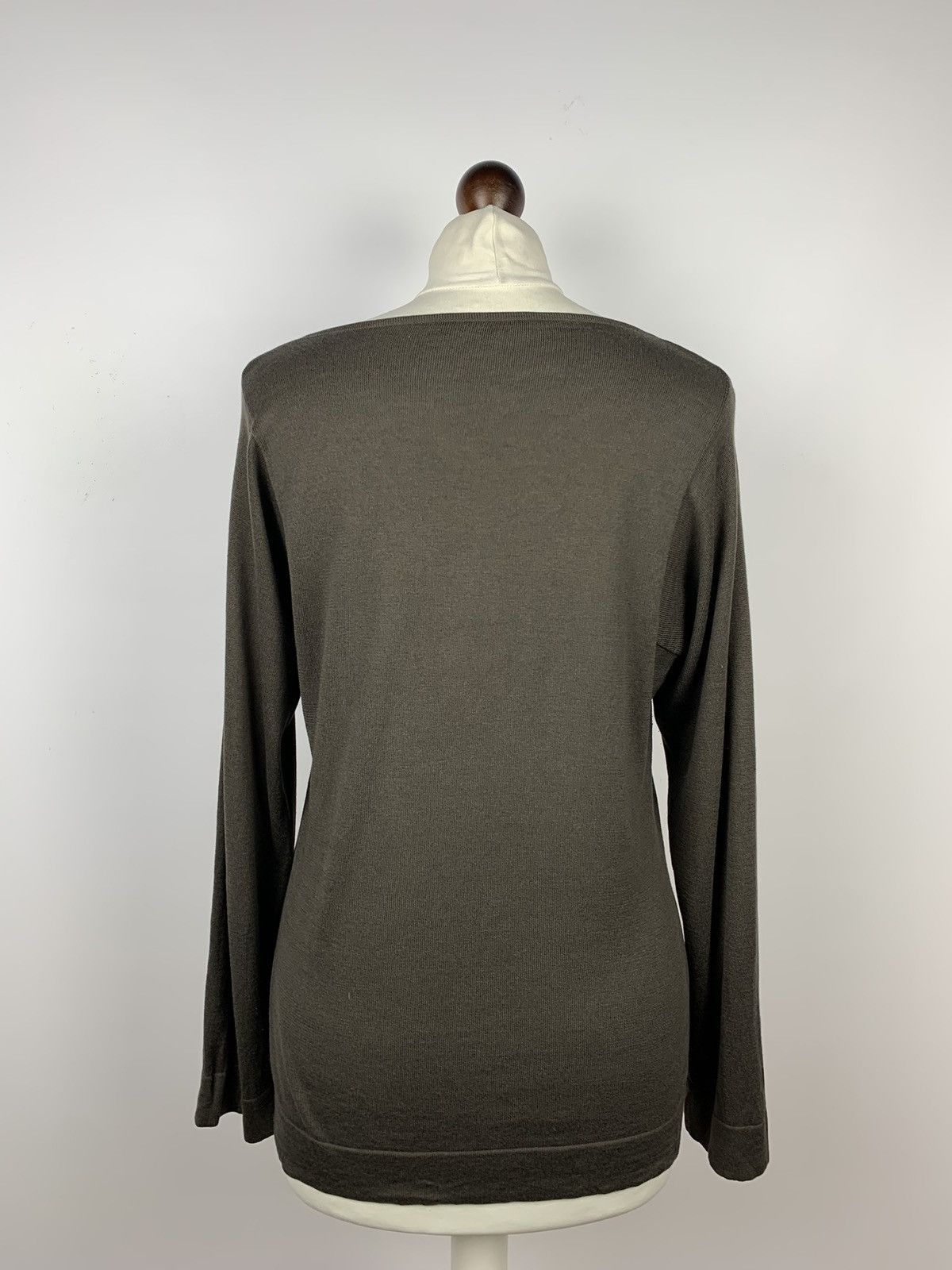 Weekend Max Mara Weekend Max Mara Top Long Sleeve Sweater Size XL Brown Size XL / US 12-14 / IT 48-50 - 8 Thumbnail