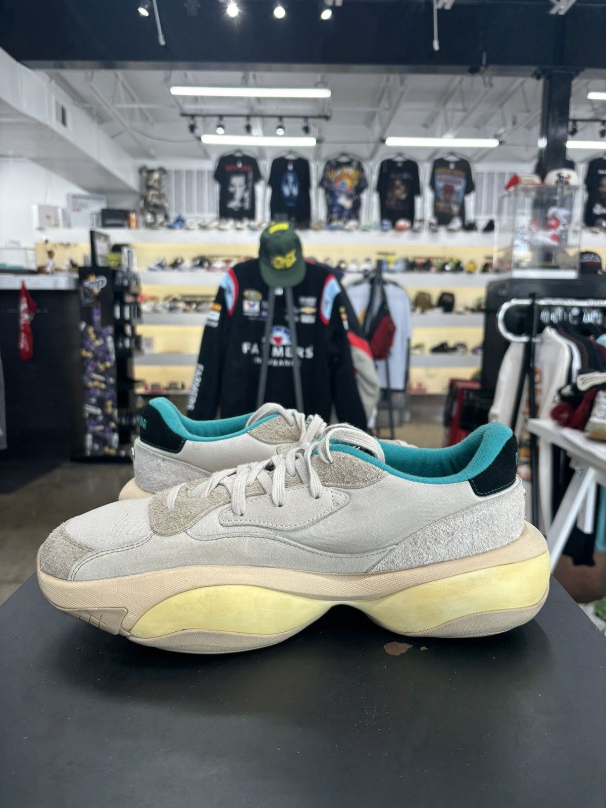 Puma × Rhude Rhude x Puma Alteration sz. 13 Size US 13 / EU 46 - 5 Thumbnail