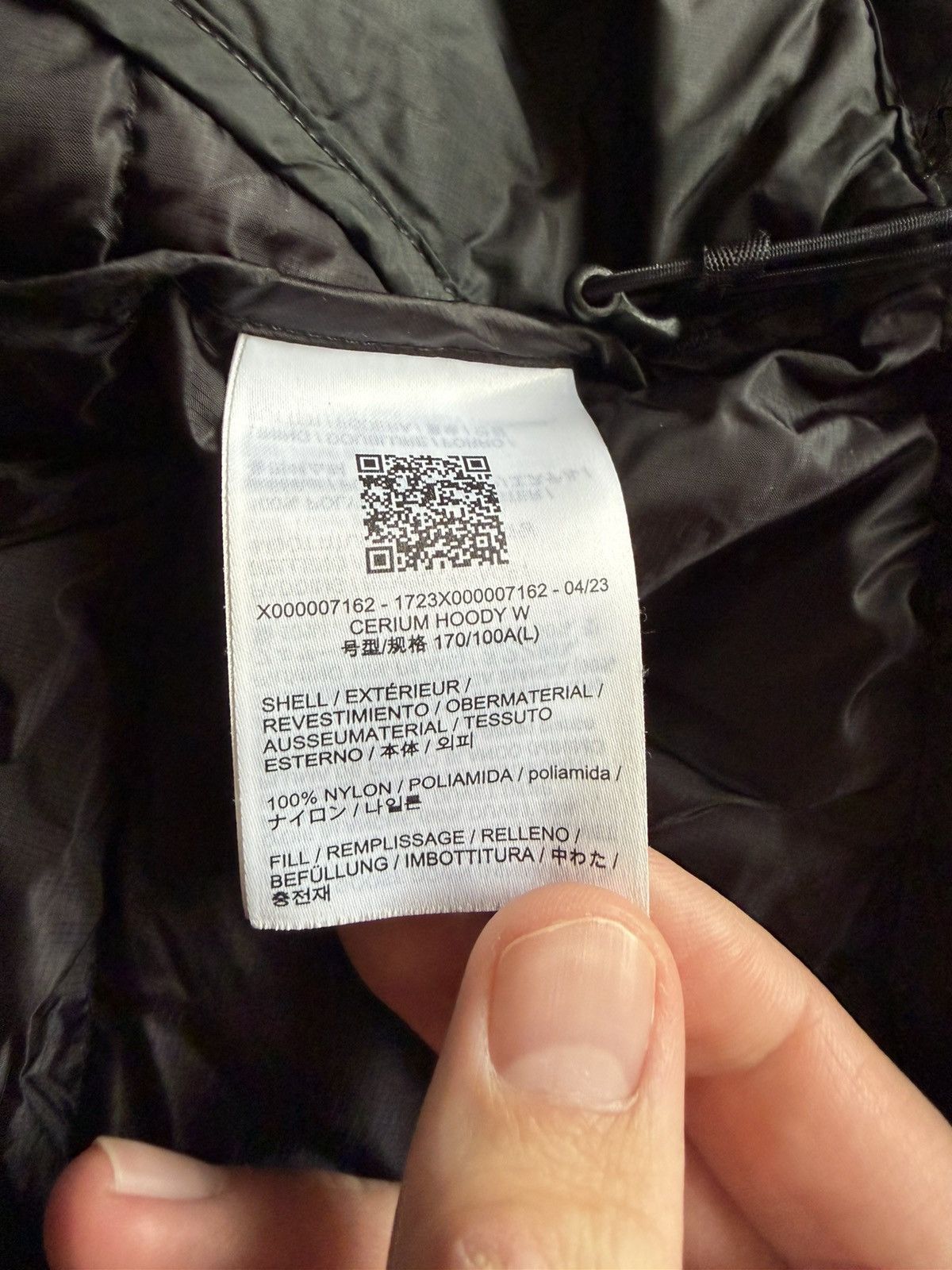 Arc'teryx Women's Arc'teryx Cerium Hoody Size L / US 10 / IT 46 - 9 Thumbnail