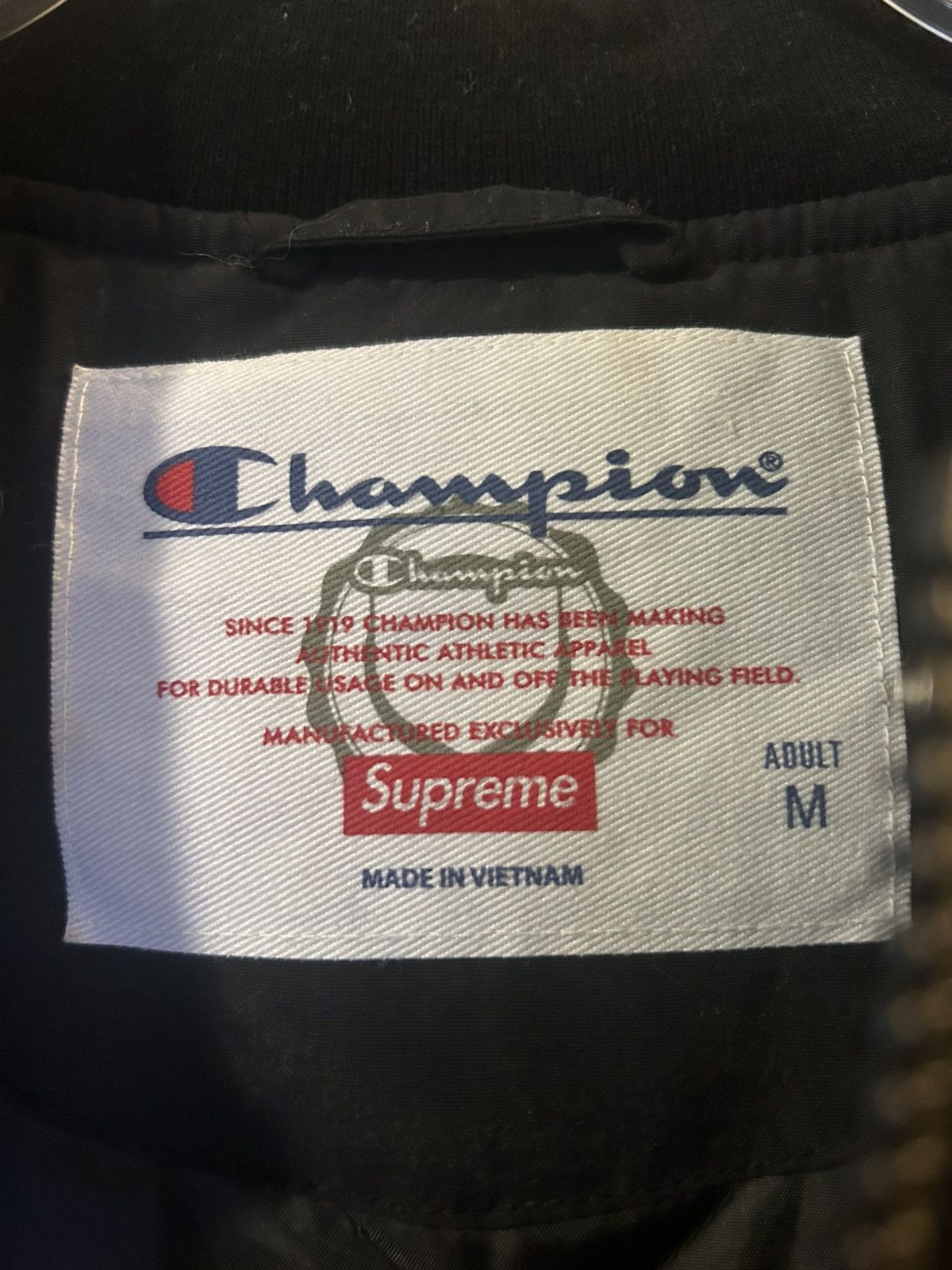 Champion × Supreme Supreme/Champion Color Blocked Jacket Size US M / EU 48-50 / 2 - 7 Thumbnail