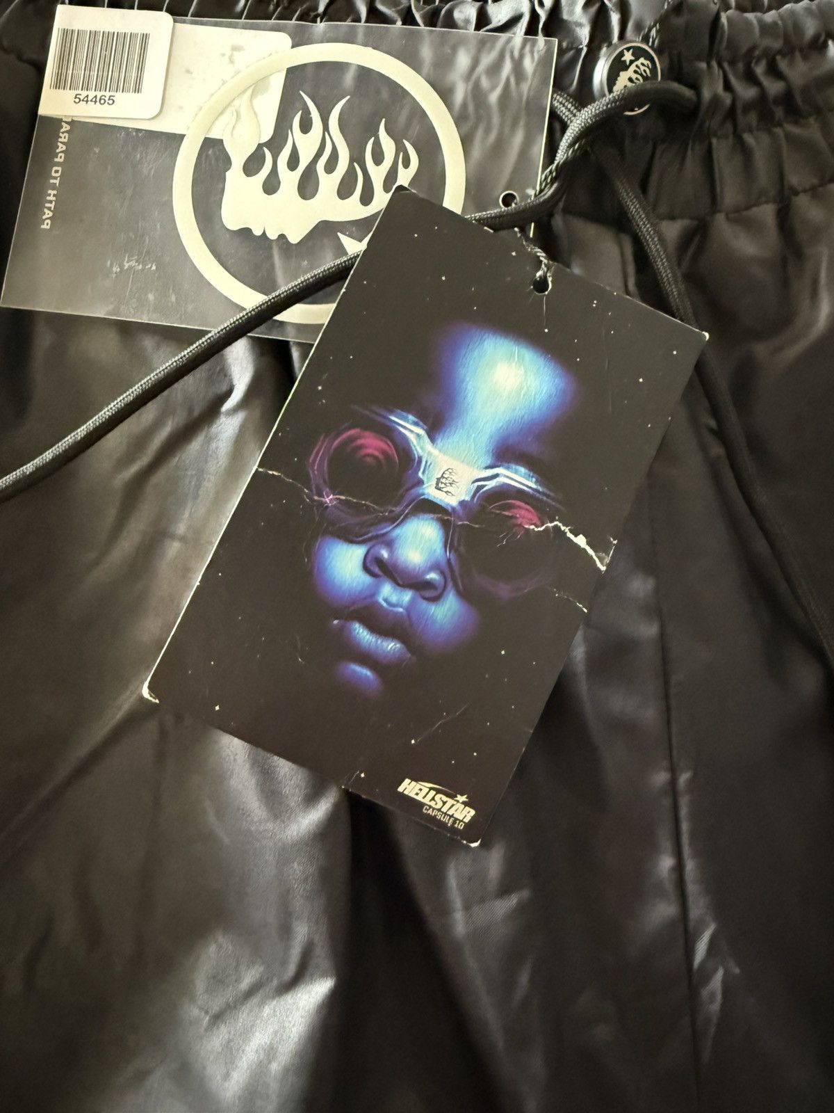HELLSTAR HELLSTAR BLACK SHORTS SIZE XL Size US 40 / EU 56 - 6 Thumbnail