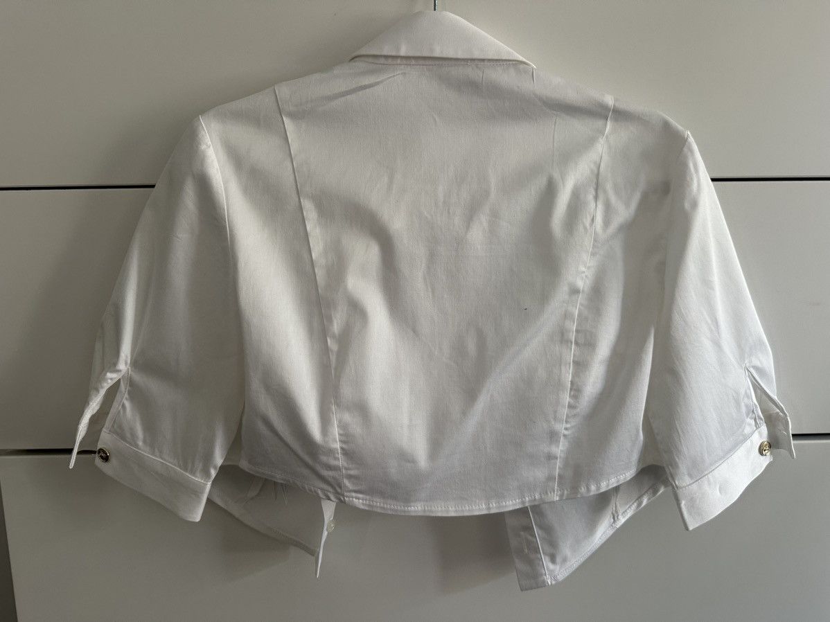 Elisabetta Franchi Cropped shirt Size S / US 4 / IT 40 - 5 Thumbnail