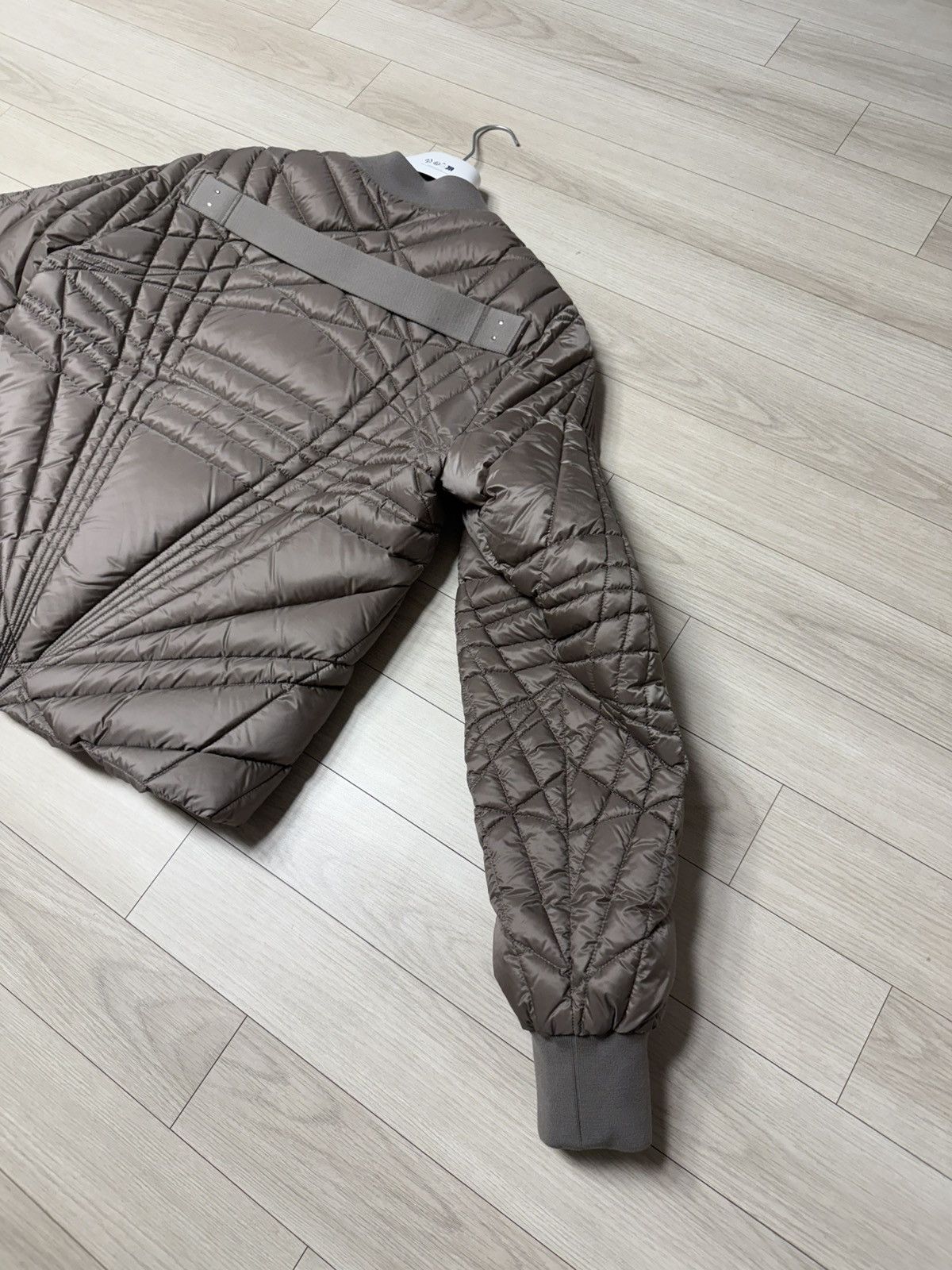 Moncler Genius Moncler x Rick owens - megapenta flight down bomber jacket Size US L / EU 52-54 / 3 - 9 Thumbnail