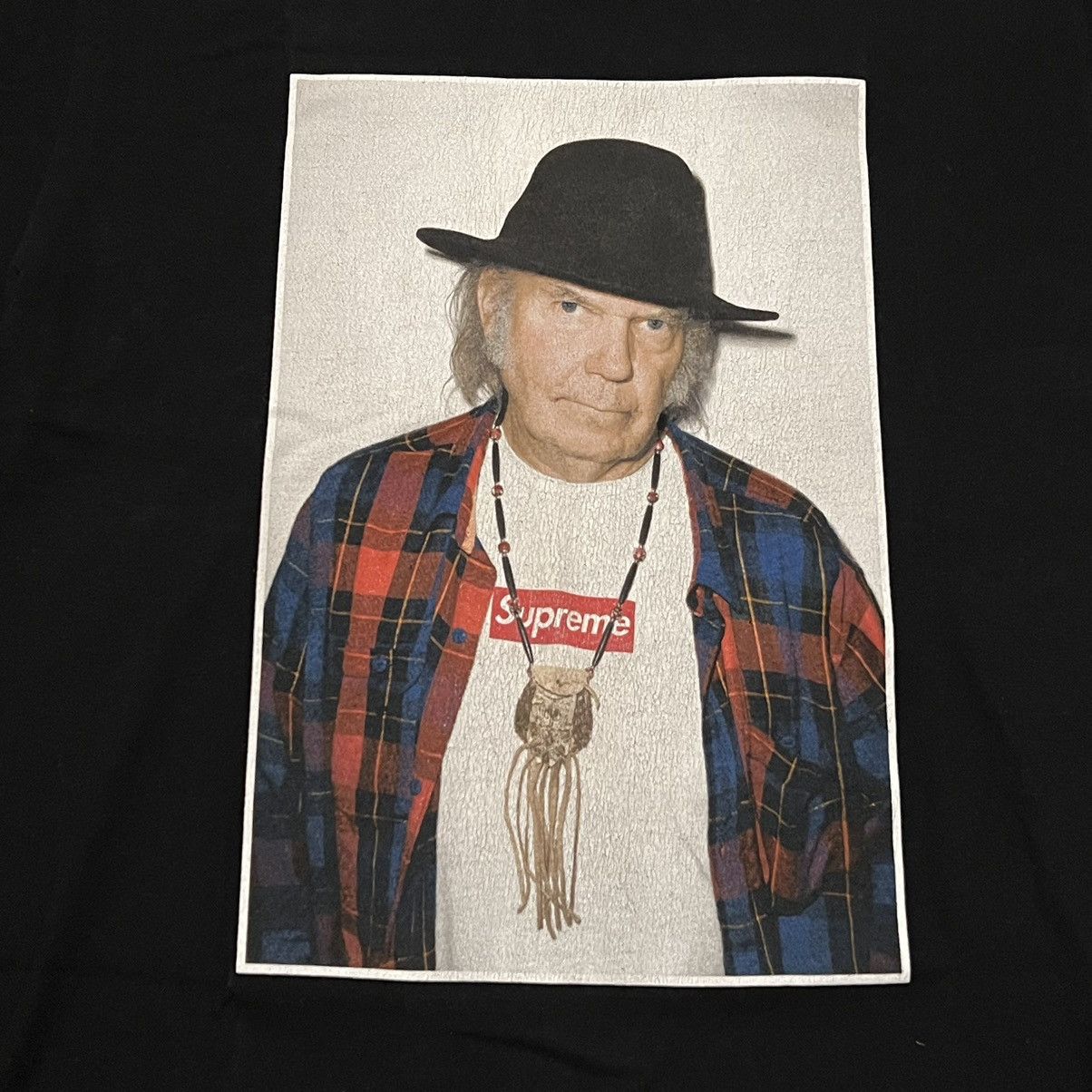 Supreme Supreme Photo Tee Neil Young Size US L / EU 52-54 / 3 - 4 Thumbnail