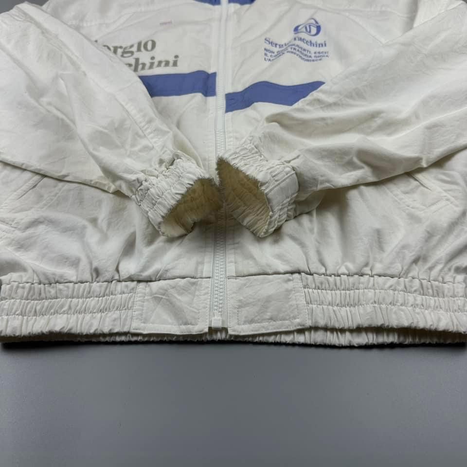Sergio Tacchini × Vintage Vintage Sergio Tacchini Embroidered Logo Windbreaker Jacket Size US S / EU 44-46 / 1 - 3 Thumbnail