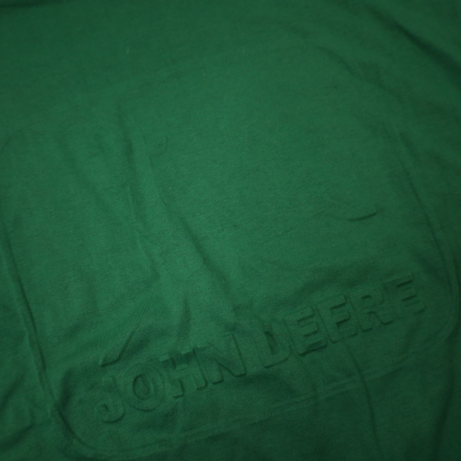 Vintage Vintage K-Products John Deere Impression T Shirt Size US L / EU 52-54 / 3 - 3 Thumbnail