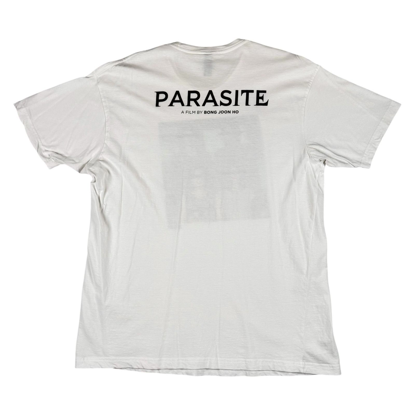 Vintage 2020 Neon Parasite Official Merch Promo T-shirt Bong Joon Ho Size US XL / EU 56 / 4 - 2 Thumbnail