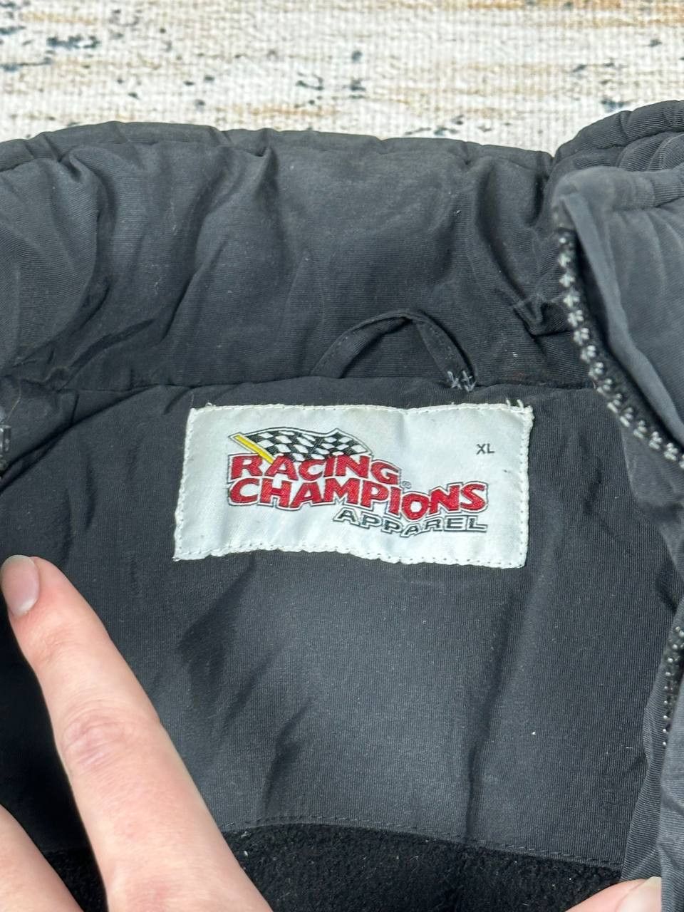 Ferrari Vintage Ferrari Jacket Formula 1 Big Logo Jacket Size US XL / EU 56 / 4 - 9 Thumbnail