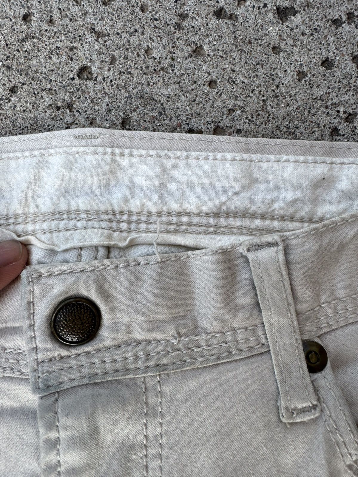 GOA GOA Zipper Bottom Cargo Pants Size US 28 / EU 44 - 2 Thumbnail