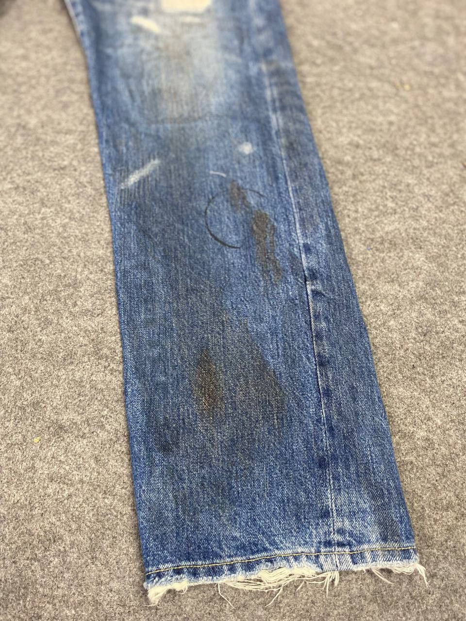 Japanese Brand vintage japanese brands selvedge distressed rework denim Size US 34 / EU 50 - 13 Thumbnail