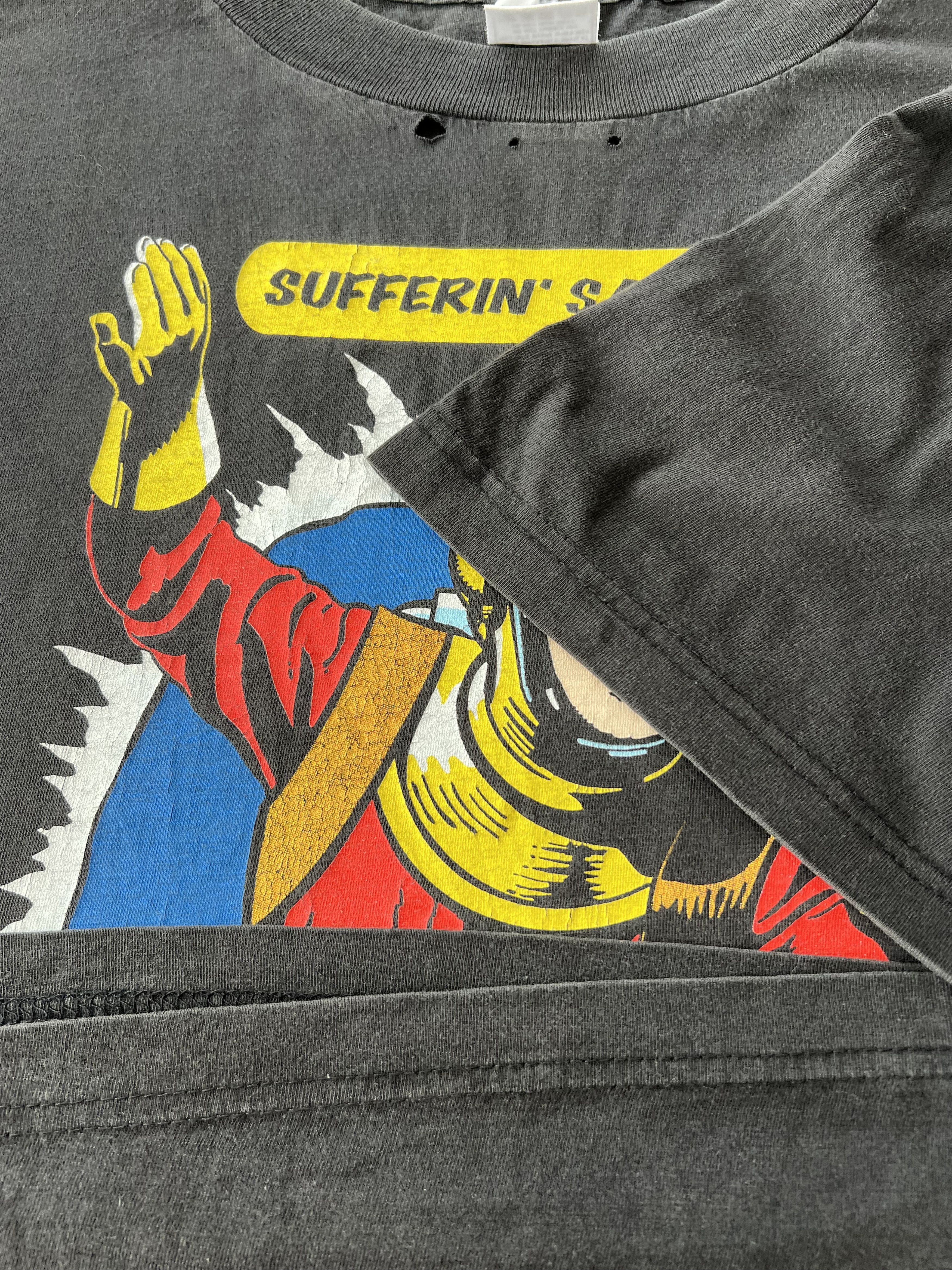 Vintage Vintage 1994 Dan Dare Pilot of the Future Comics T-shirt Size US XL / EU 56 / 4 - 7 Thumbnail