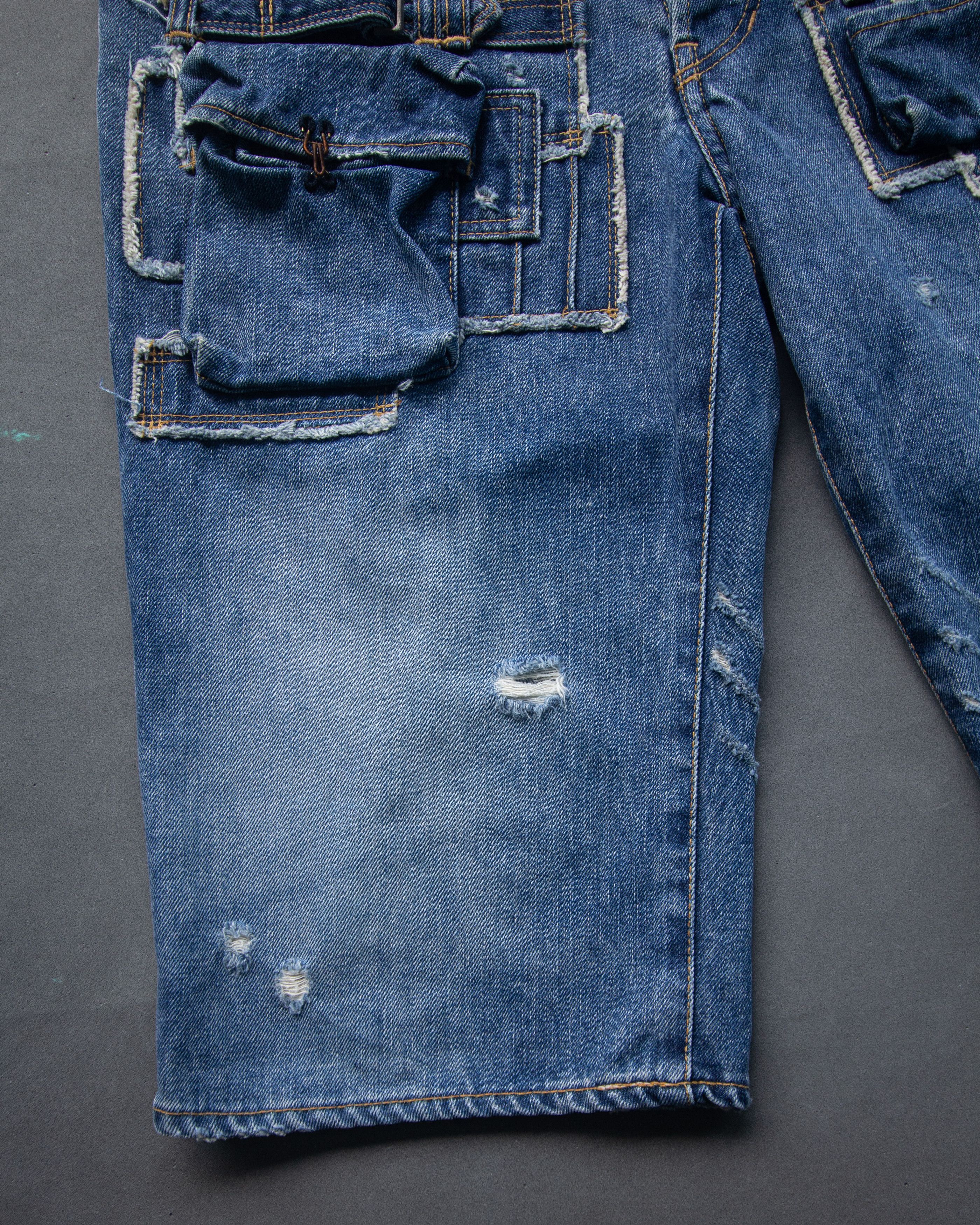 Issey Miyake ❌LAST DROP❌Sunao kuwahara Crazy Design Denim Size US 32 / EU 48 - 6 Thumbnail