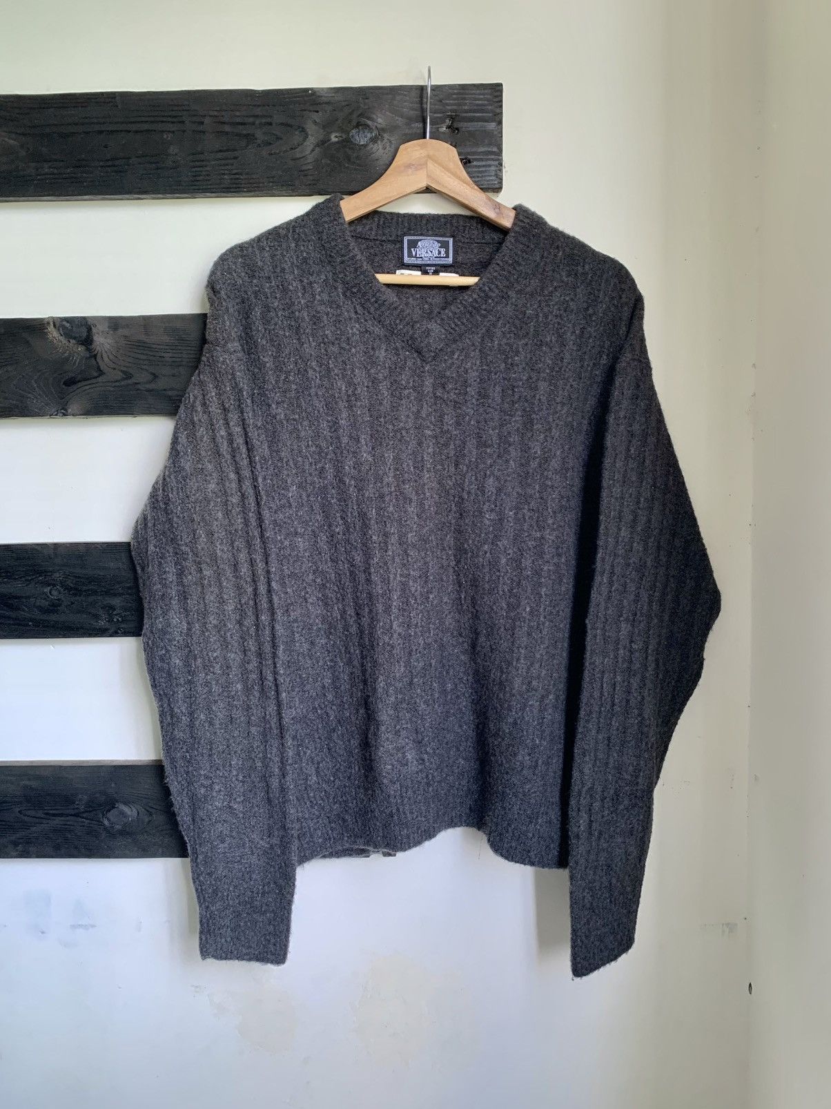Vintage Alfredo versace Wool Sweater