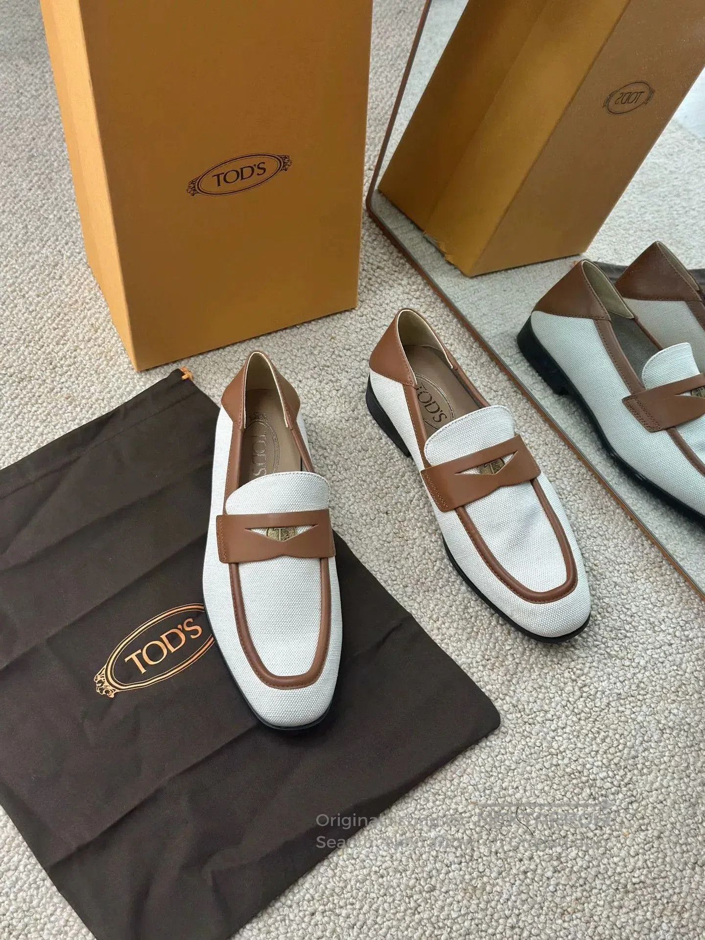 Tod's TOD'S Beige. Size US 7 / EU 40 - 1 Thumbnail