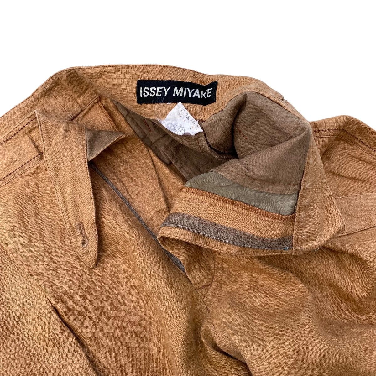 Issey Miyake VINTAGE ISSEY MIYAKE GHUKA PANTS Size US 30 / EU 46 - 5 Thumbnail