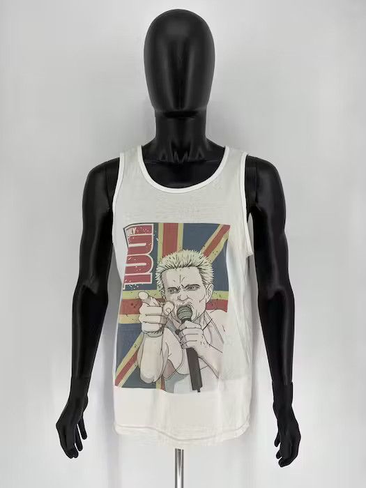 Band Tees × Vintage Vintage Y2K Billy Idol T-Shirt Size US L / EU 52-54 / 3 - 2 Thumbnail